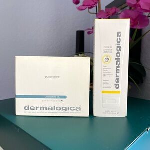 Dermalogica Powerfoliant & Invisible Physical Defense SPF30 (2)